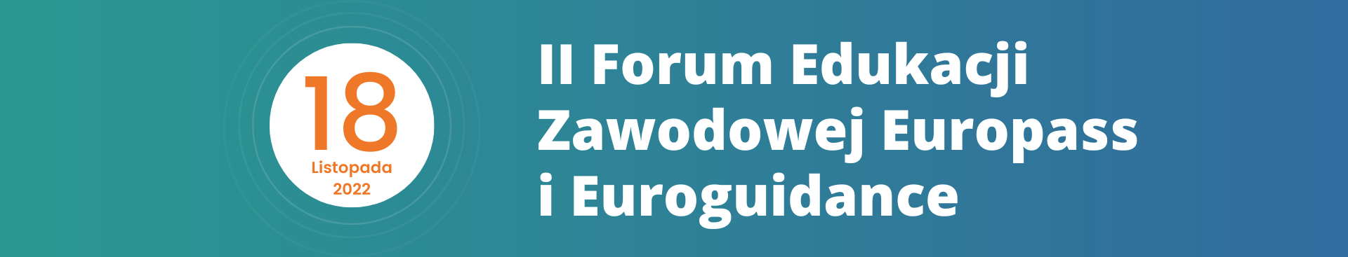 II Forum Edukacji Zawodowej Europass i Euroguidance